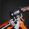 Upgraded version of rotating anti-drip sealant gun